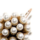 Large Pearl Burst earrings fresh water pearls