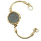 Bracelet with large Roman Coin