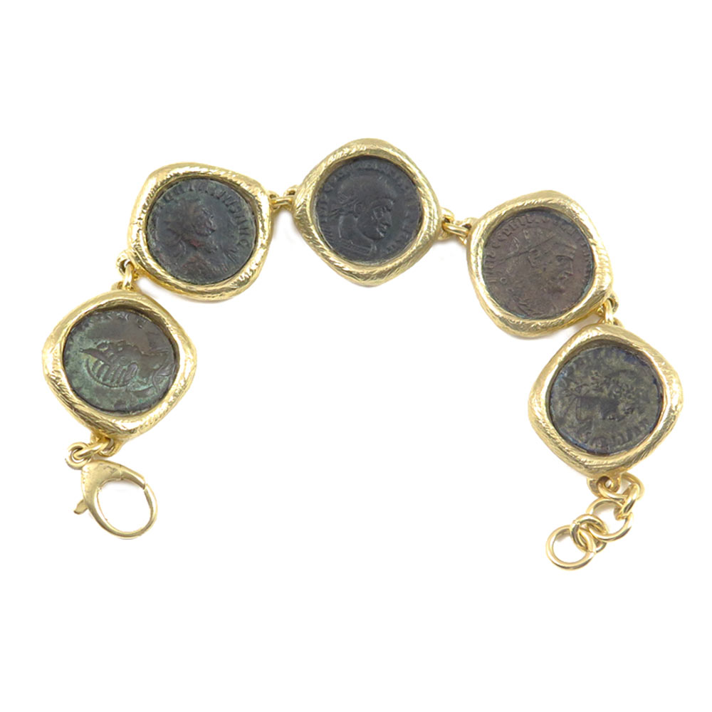 Bracelet Roman Empire 5 Coins
