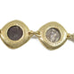 Bracelet 5 Silver Roman Coins