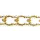 Etruscan Bracelet silver 925 18kt gold coated