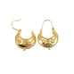 Etruscan basket earrings