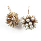 Large Pearl Burst earrings fresh water pearls