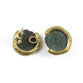 Roman Coins clip earrings